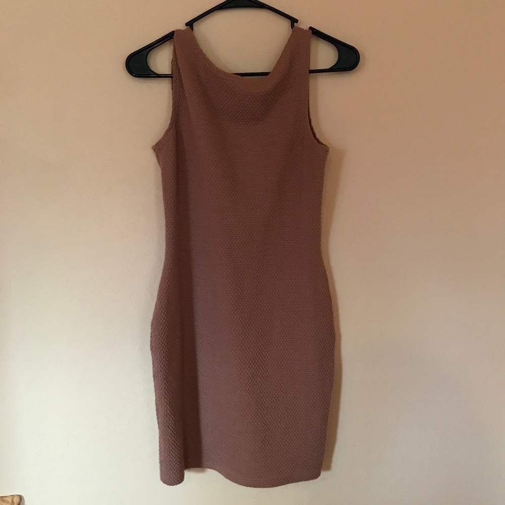 ASOS Textured Midi Dress